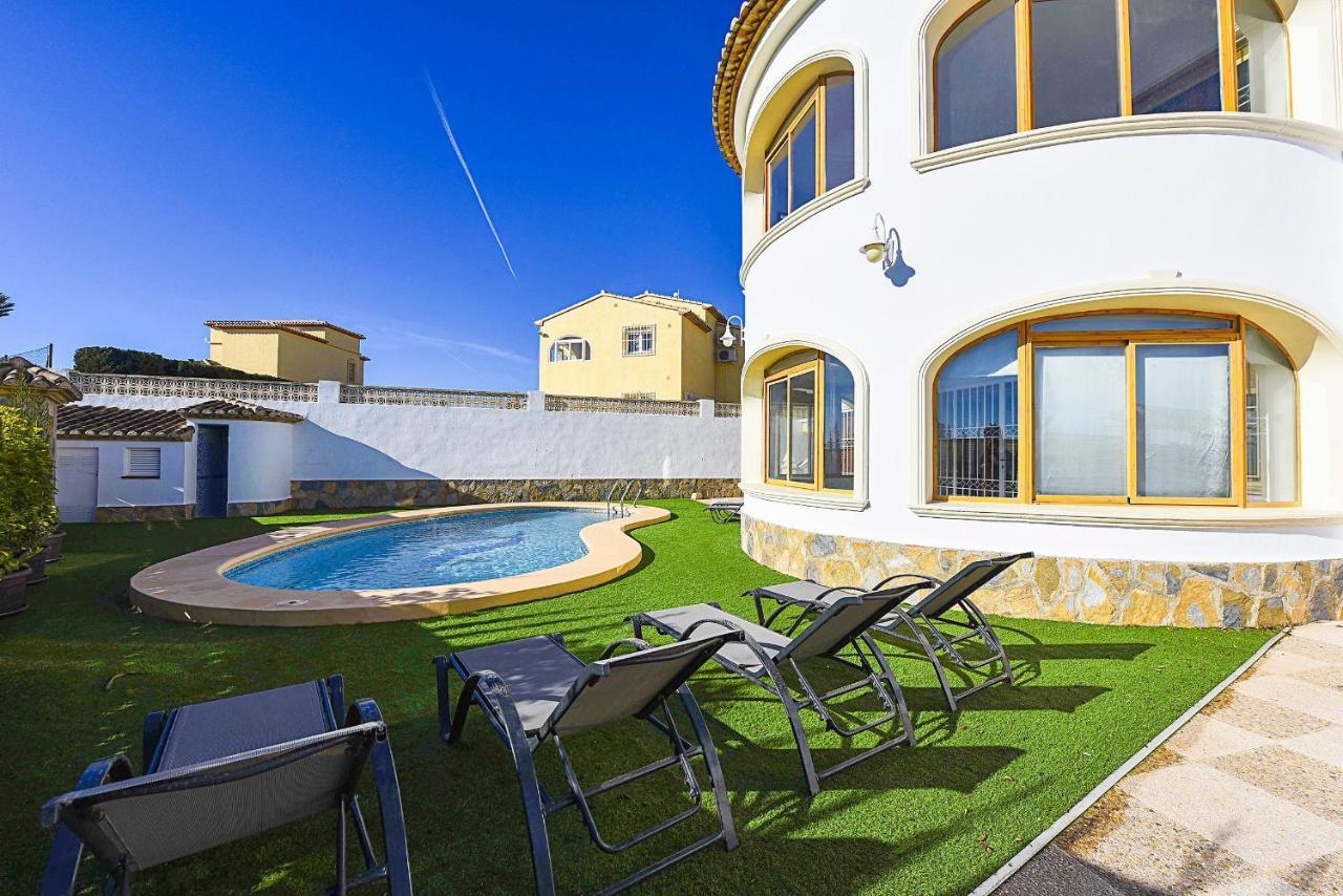 Villa Garrofer - Plusholidays 칼페 외부 사진